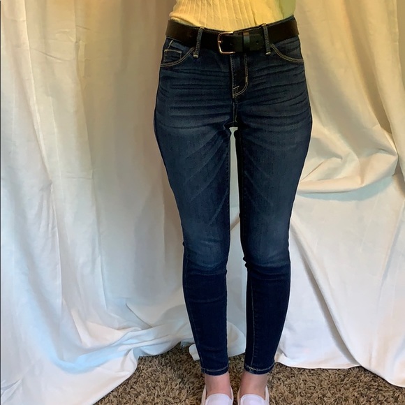mossimo denim mid rise jegging